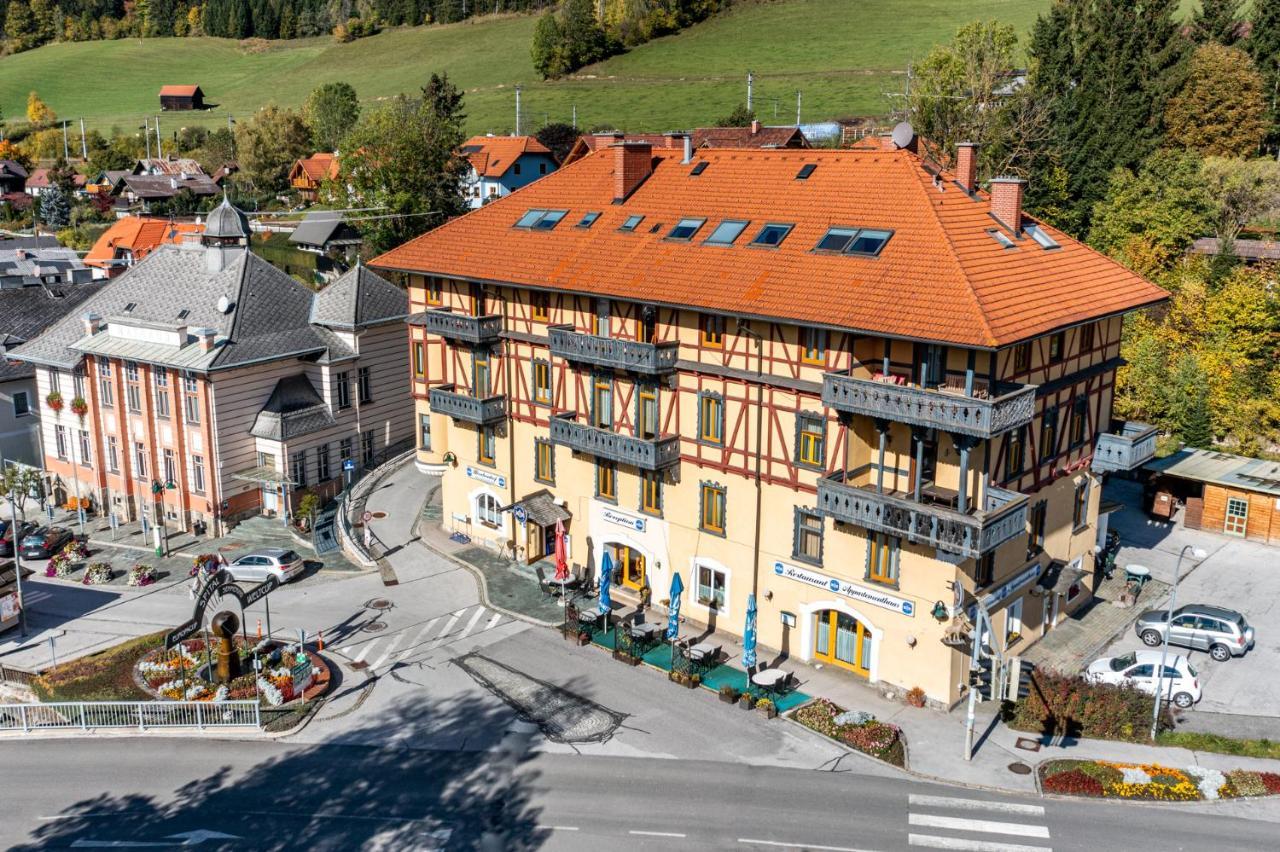 Hirschenhof Apartments Spital am Semmering Buitenkant foto