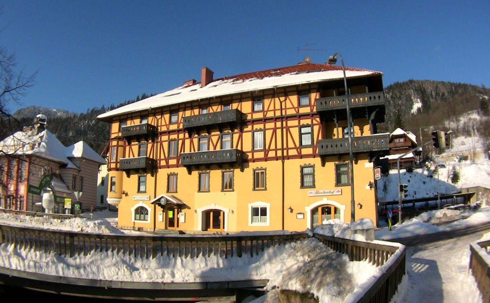 Hirschenhof Apartments Spital am Semmering Buitenkant foto